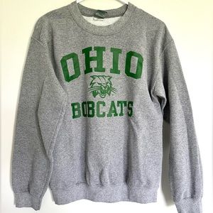 ohio university crewneck sweatshirt